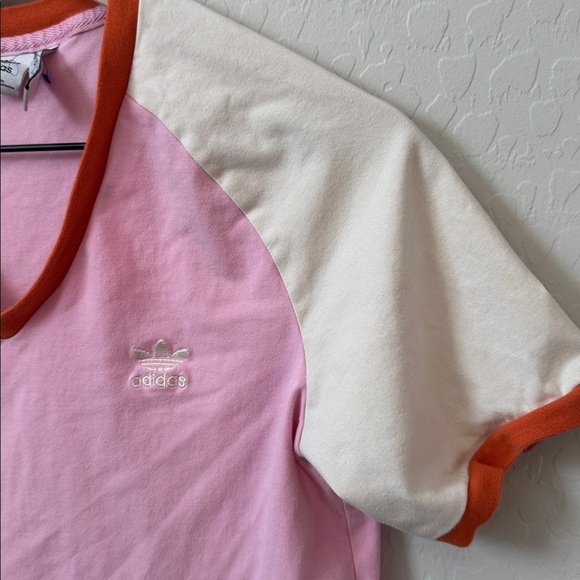 ADIDAS ORIGINALS Shirt 'Adicolor 70S Cali' in Rose Size M - Picture 4 of 6